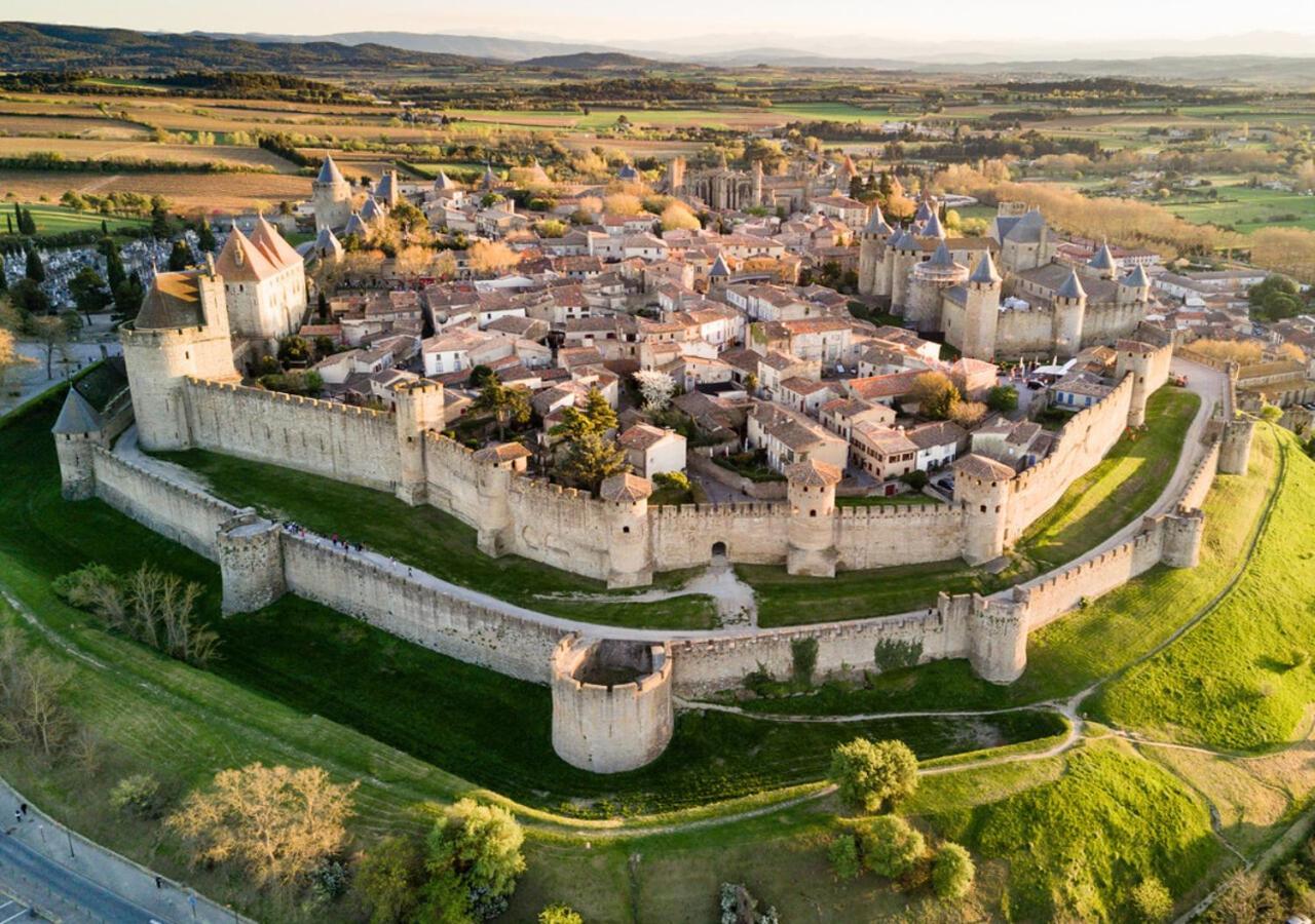 Le Petit Paradis De Carcassonne Exteriör bild